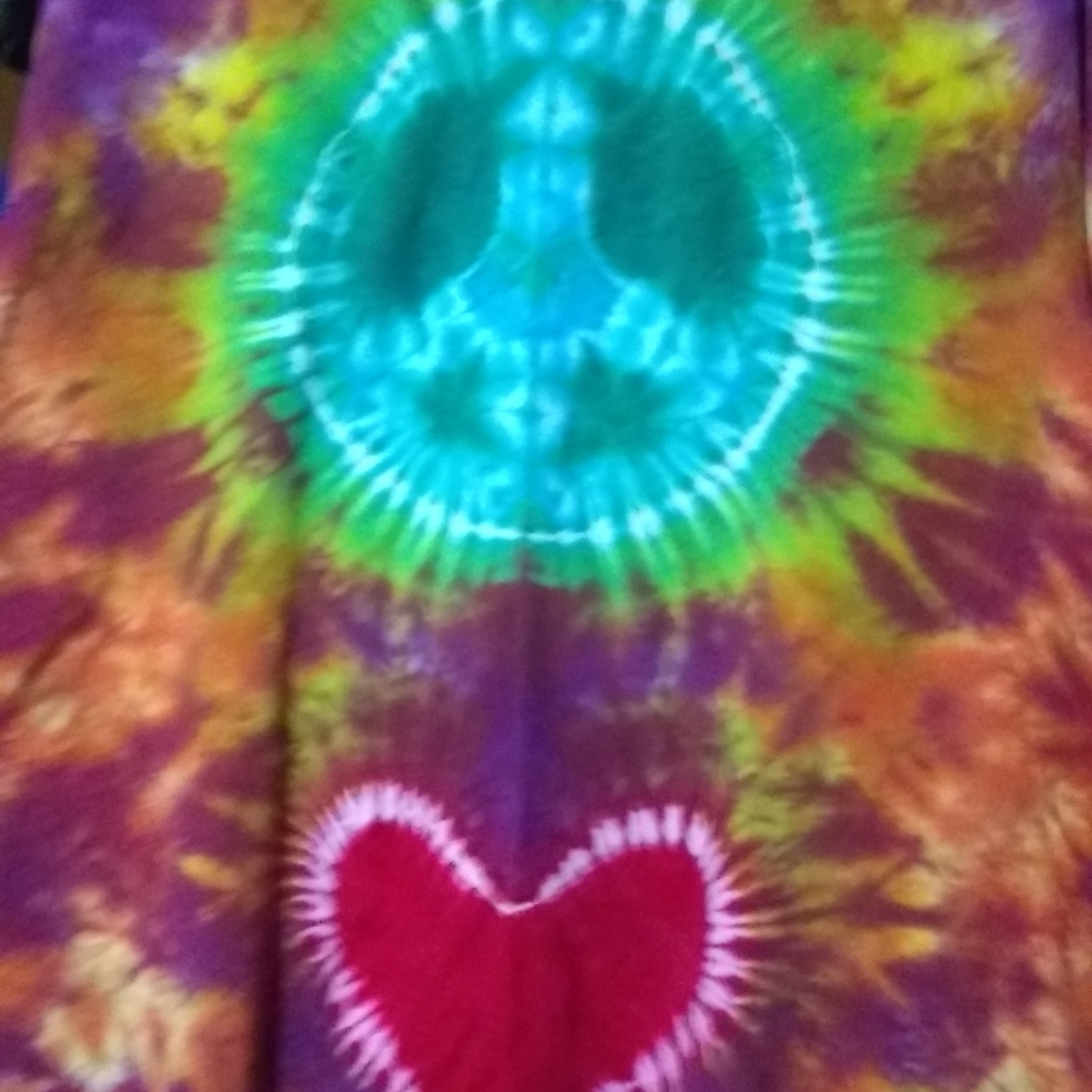 Hand crafted Tie Dyed T shirts